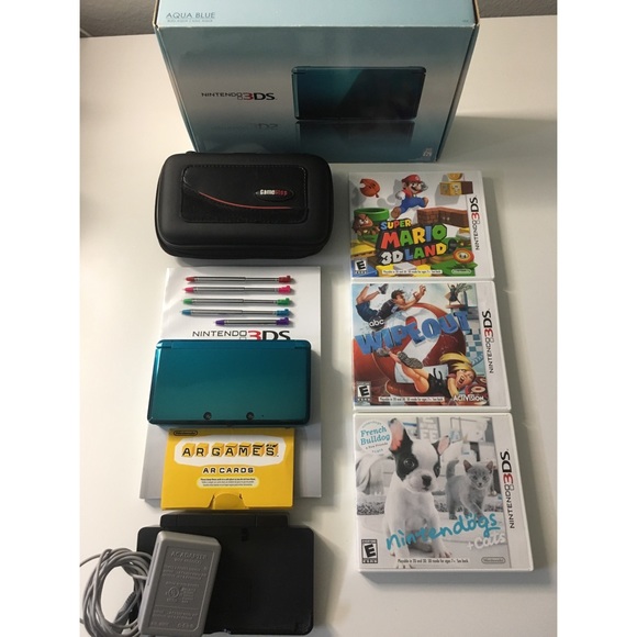 Nintendo Other - Nintendo 3ds with games and accessories